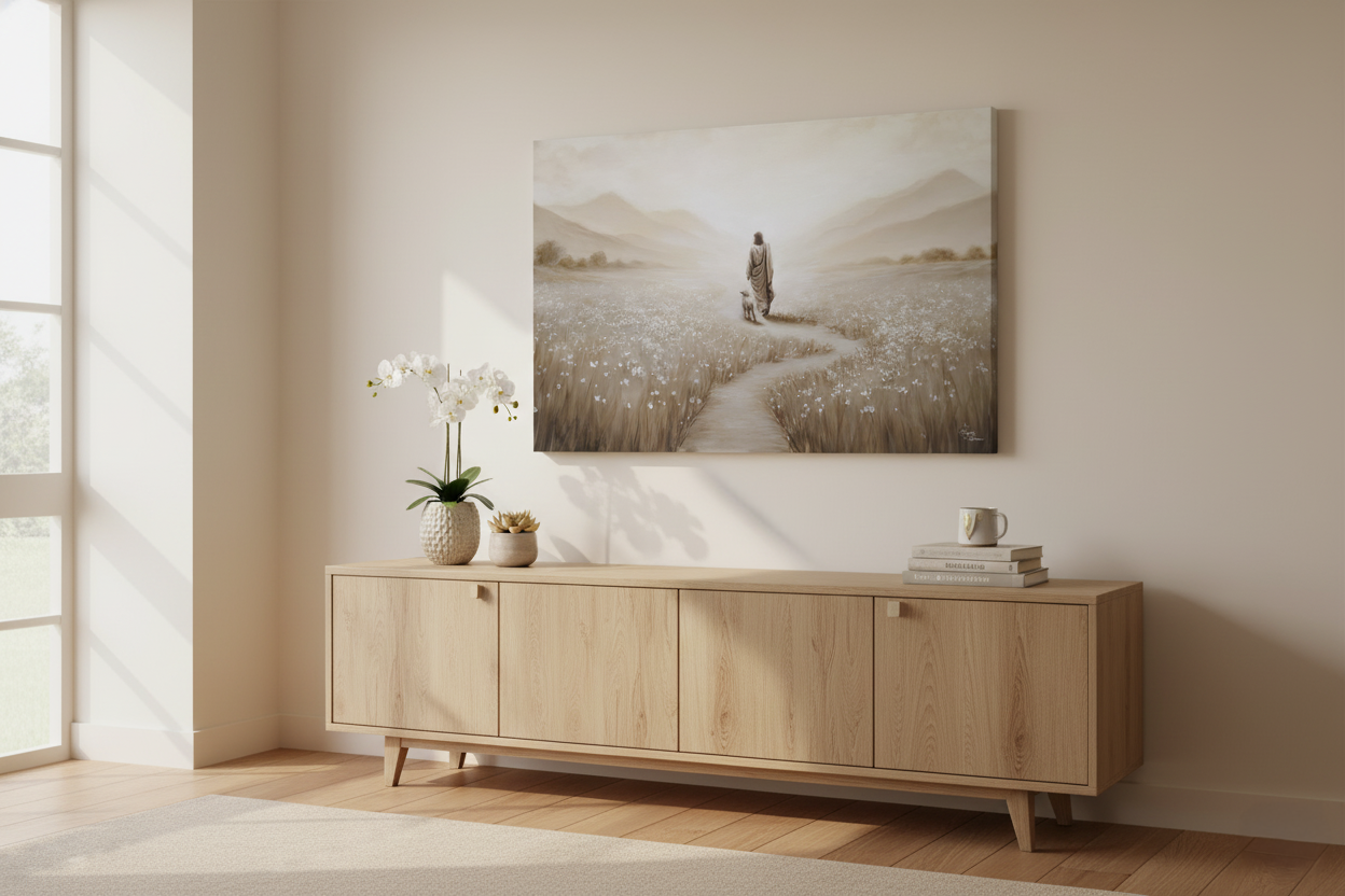 The Shepherd’s Path — Canvas Reproduction